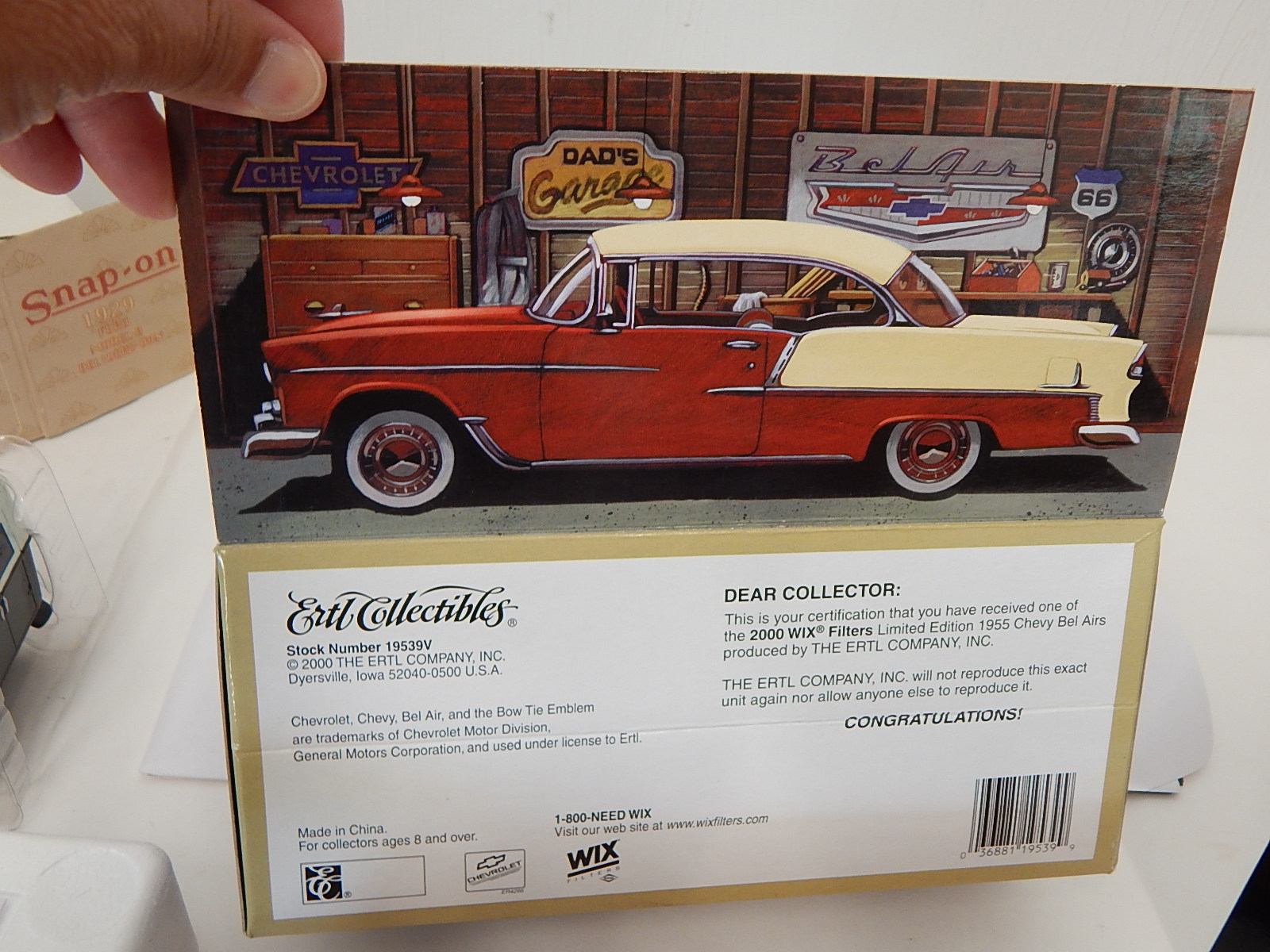 Four Collectible DieCast Cars