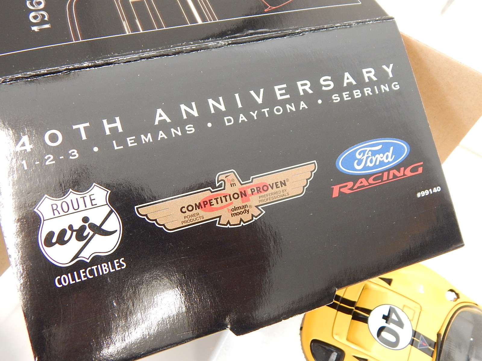 Four Collectible DieCast Cars