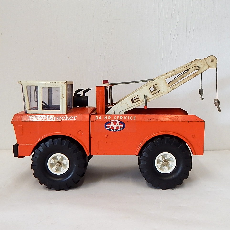 Vintage 1970's Tonka Wrecker