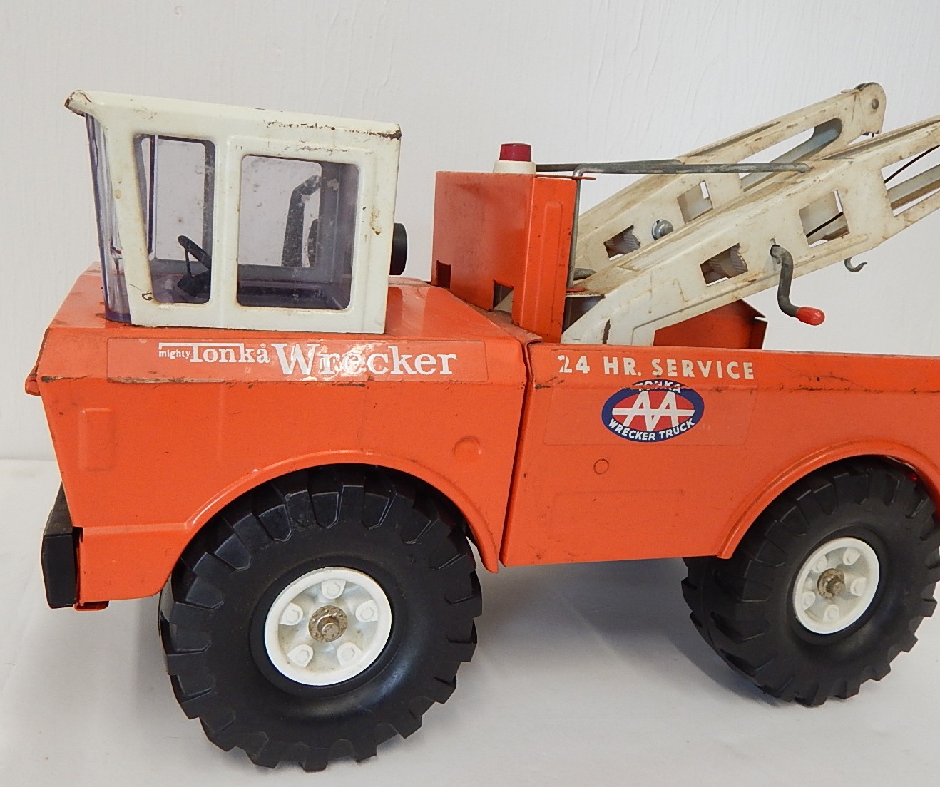 Vintage 1970's Tonka Wrecker