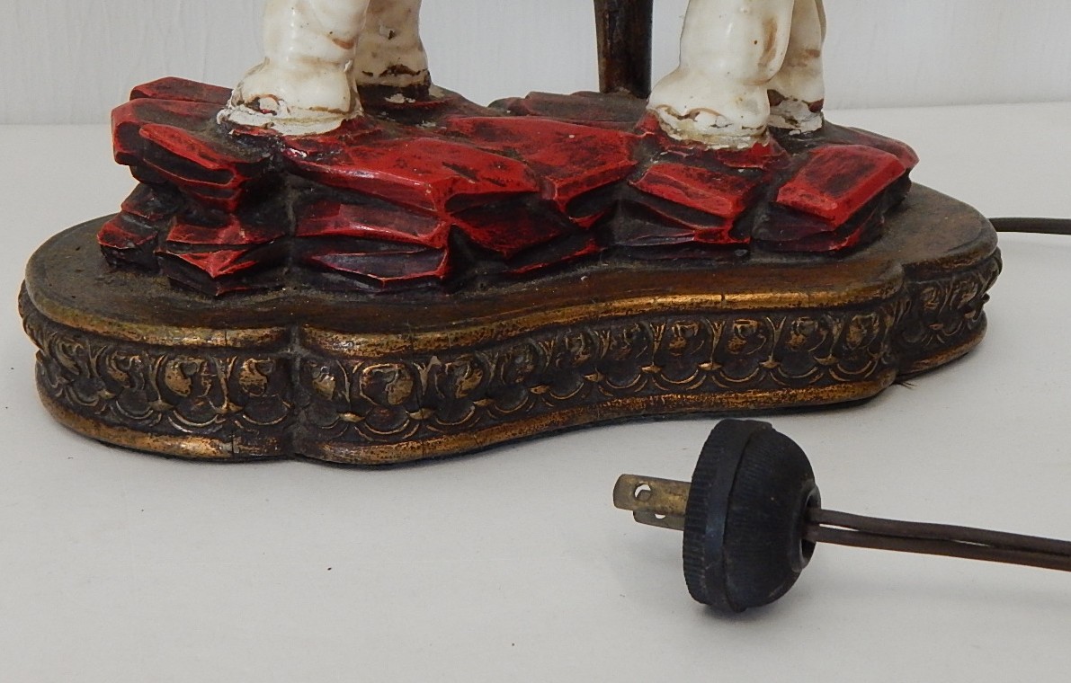 Vintage Elephant Lamp