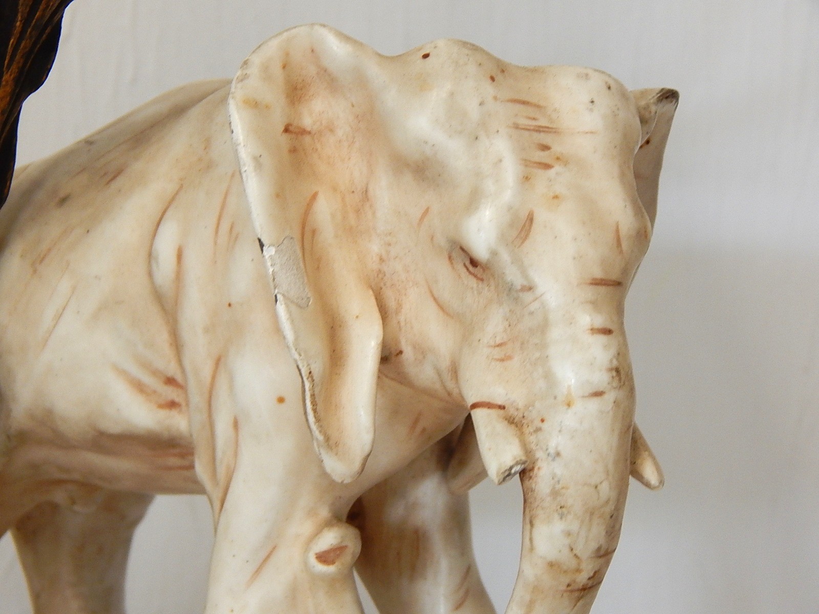 Vintage Elephant Lamp