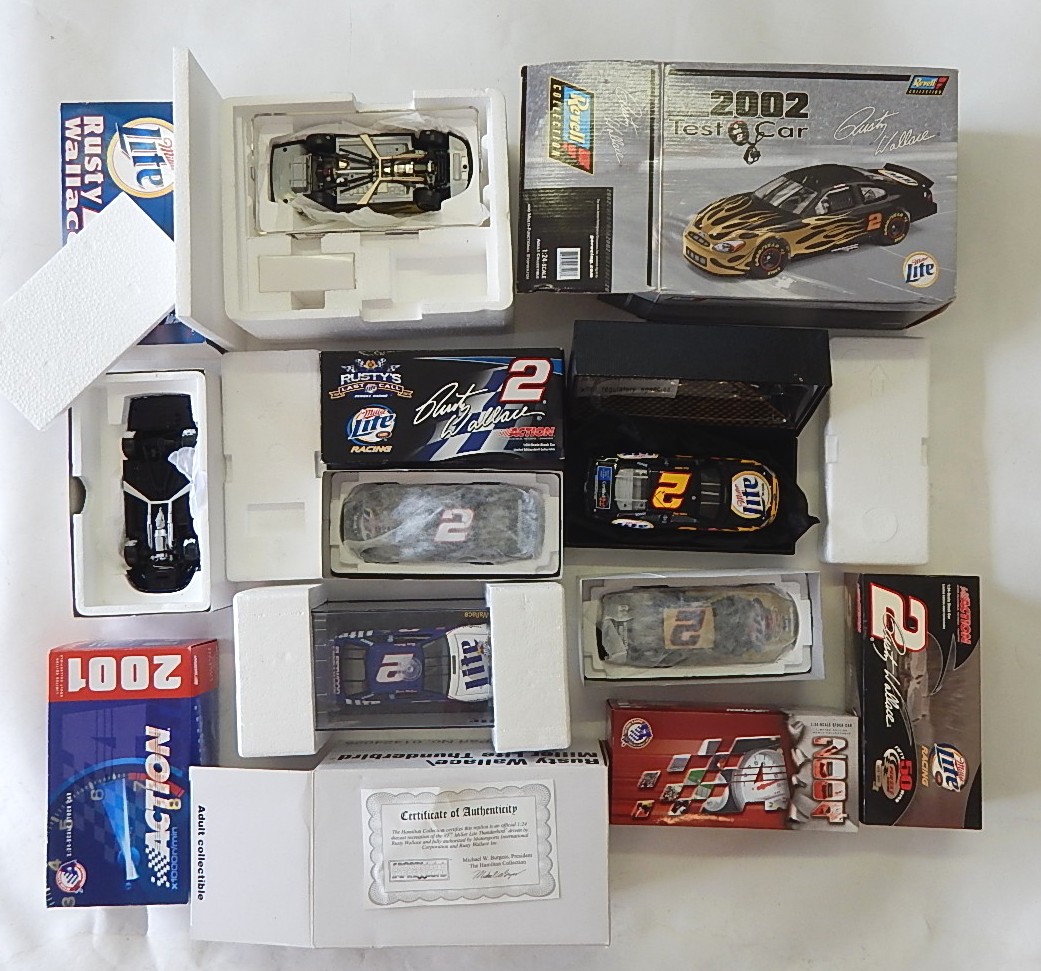 Rusty Wallace Collectible Toy Cars