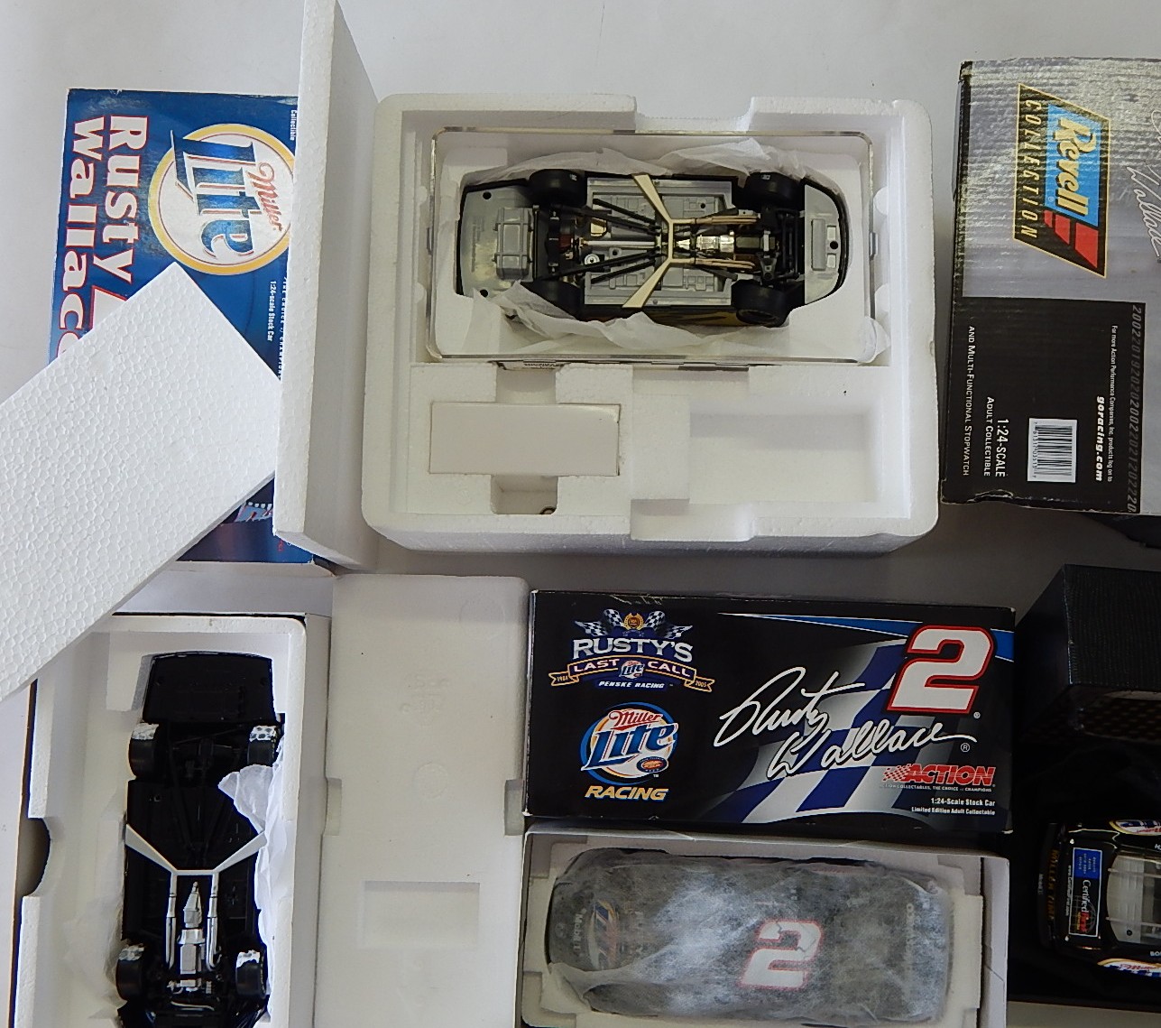 Rusty Wallace Collectible Toy Cars