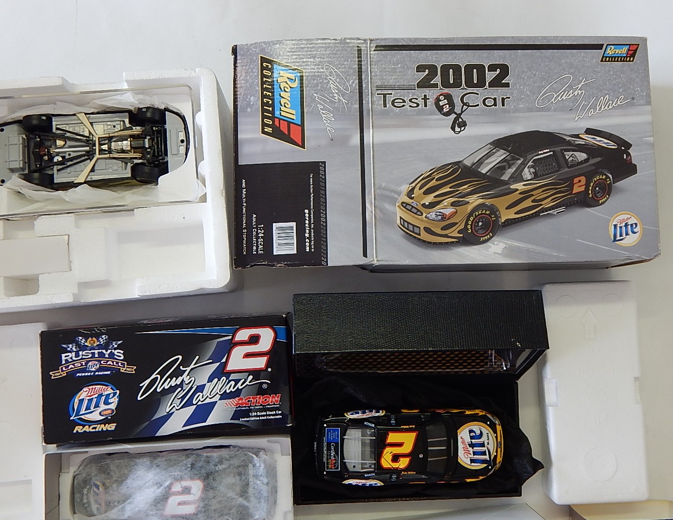 Rusty Wallace Collectible Toy Cars