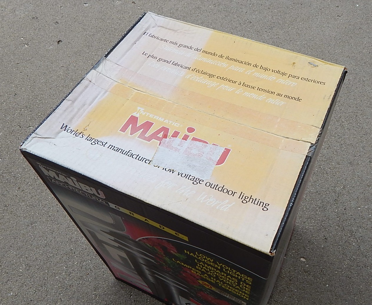 Malibu Low Voltage Halogen Lights - Six Lights