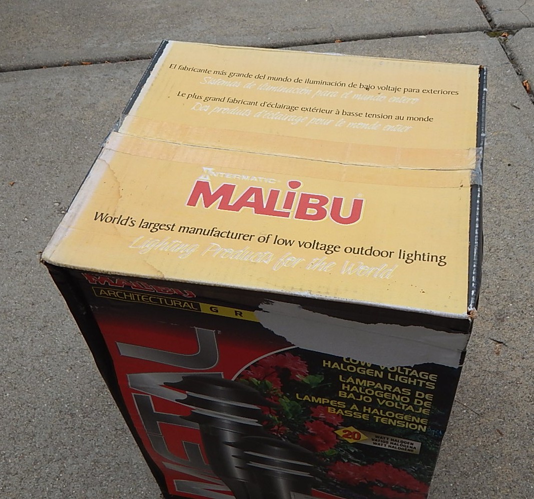 Malibu Low Voltage Halogen Lights - Six Lights