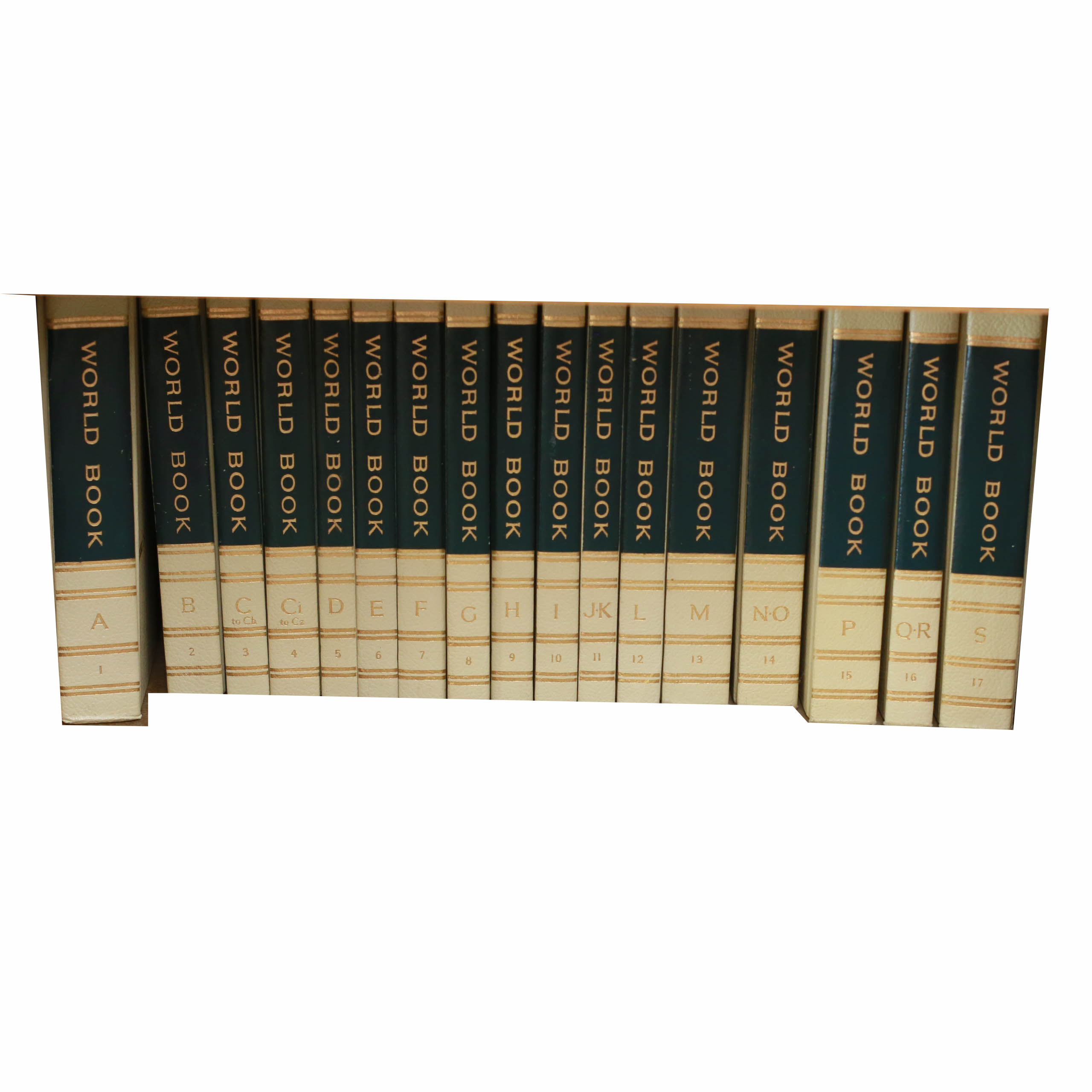 Set of World Book Encyclopedias