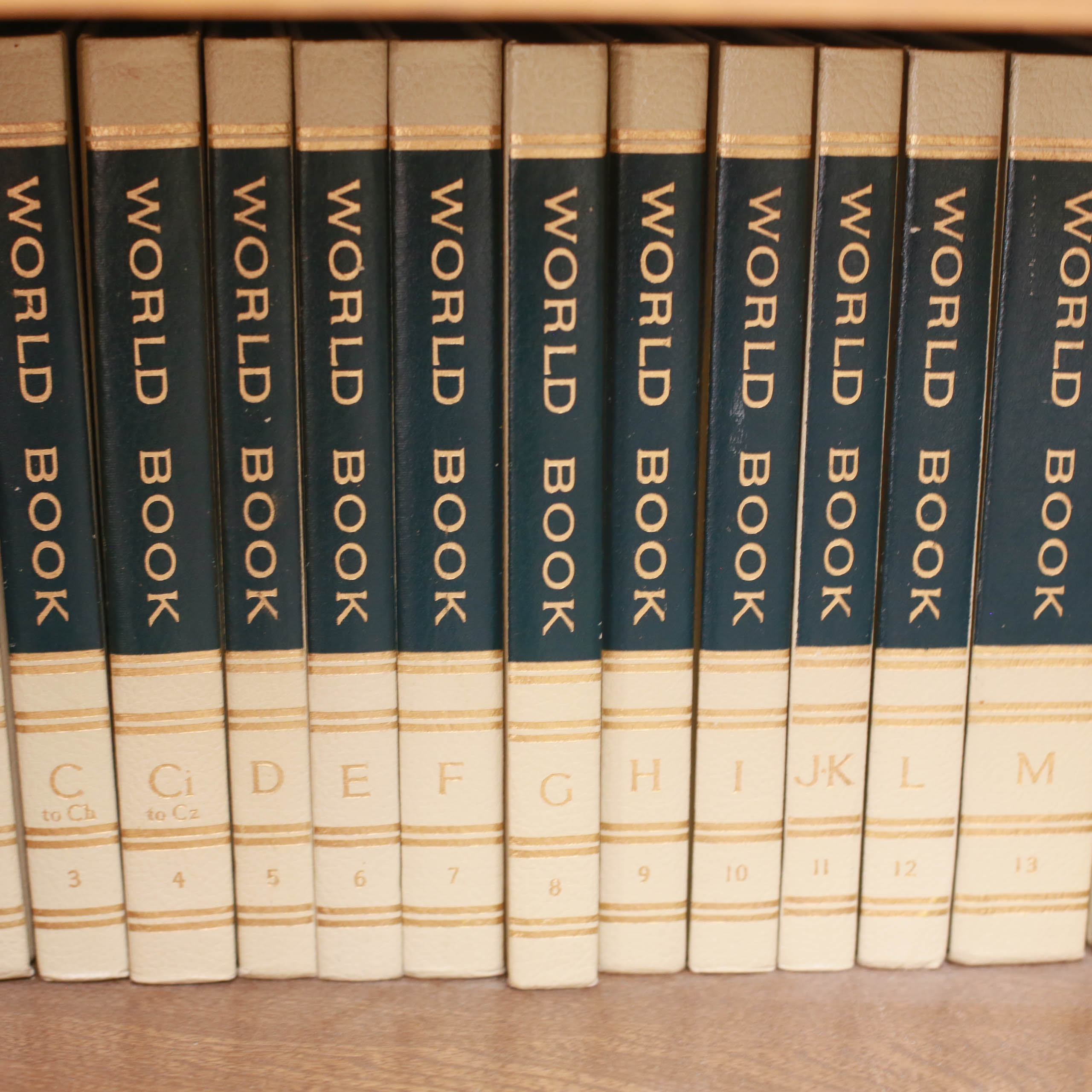 Set of World Book Encyclopedias