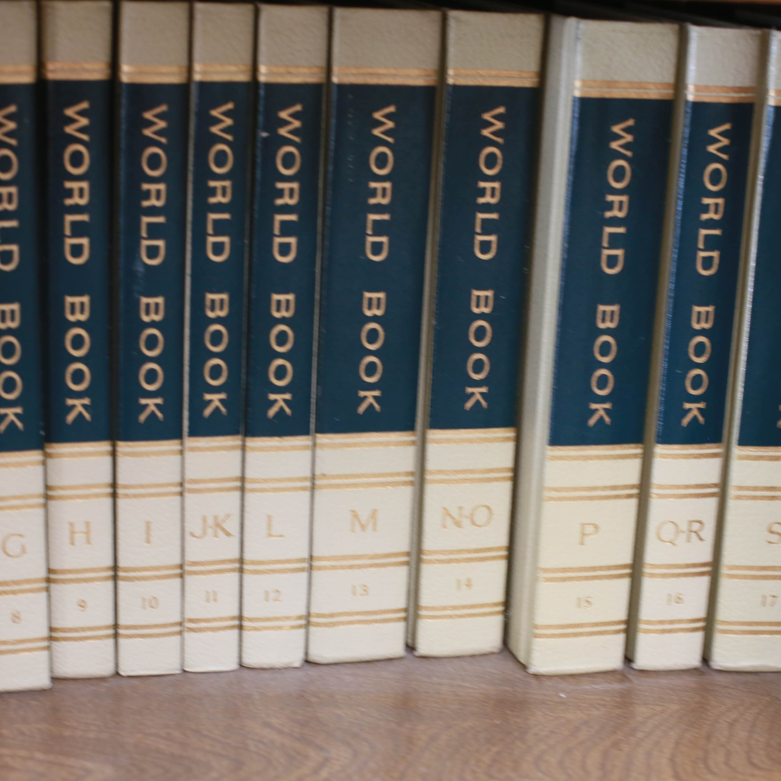 Set of World Book Encyclopedias