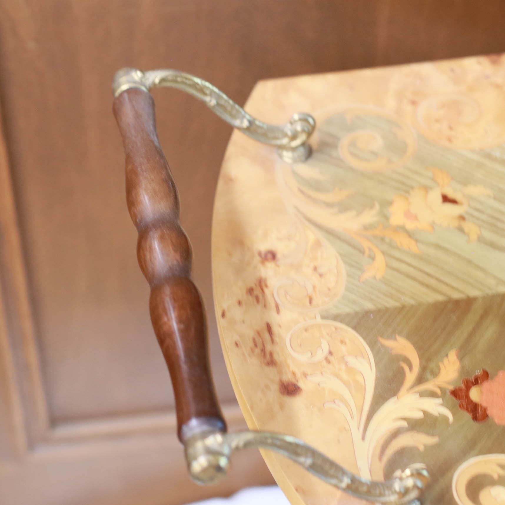 Rolling Beverage Cart