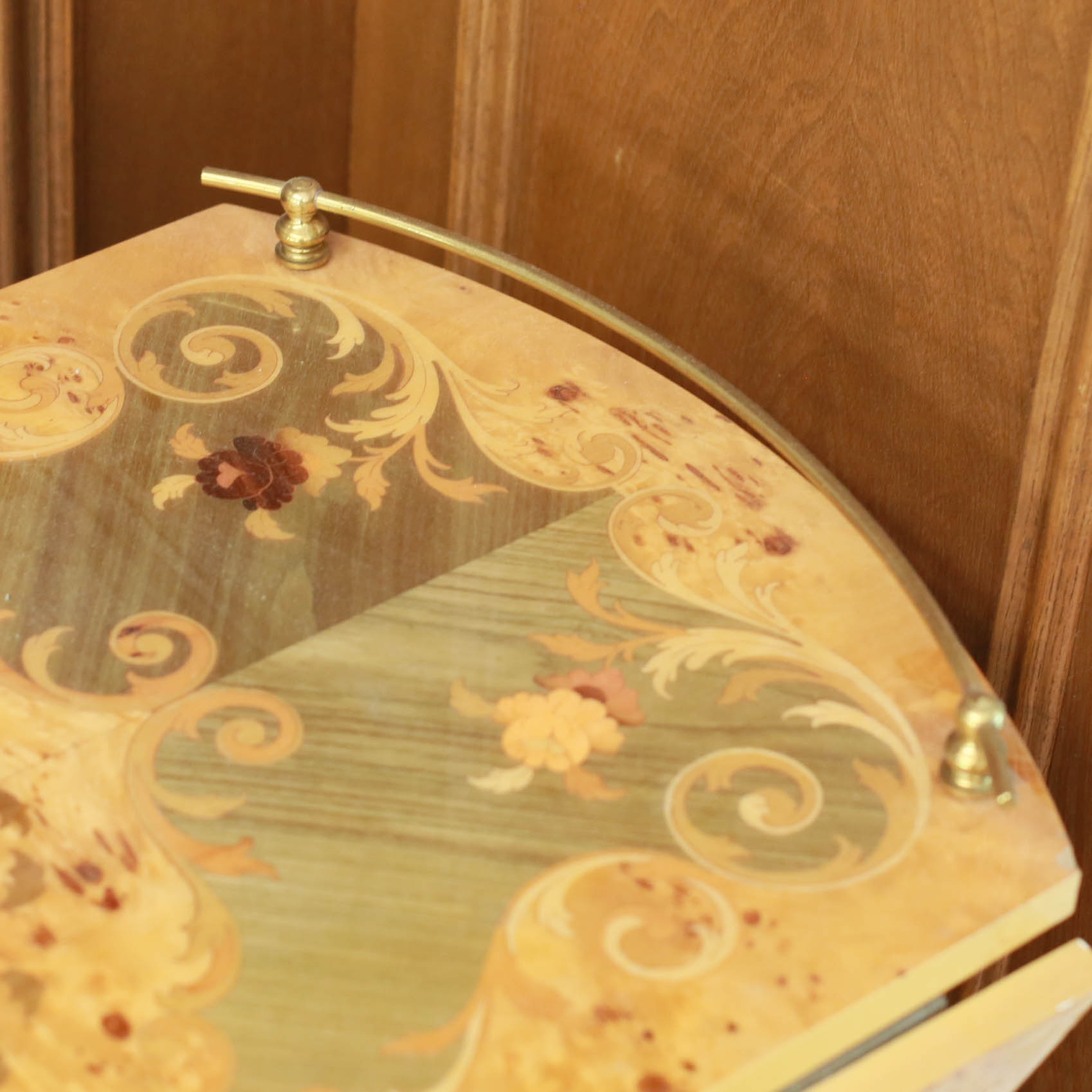 Rolling Beverage Cart