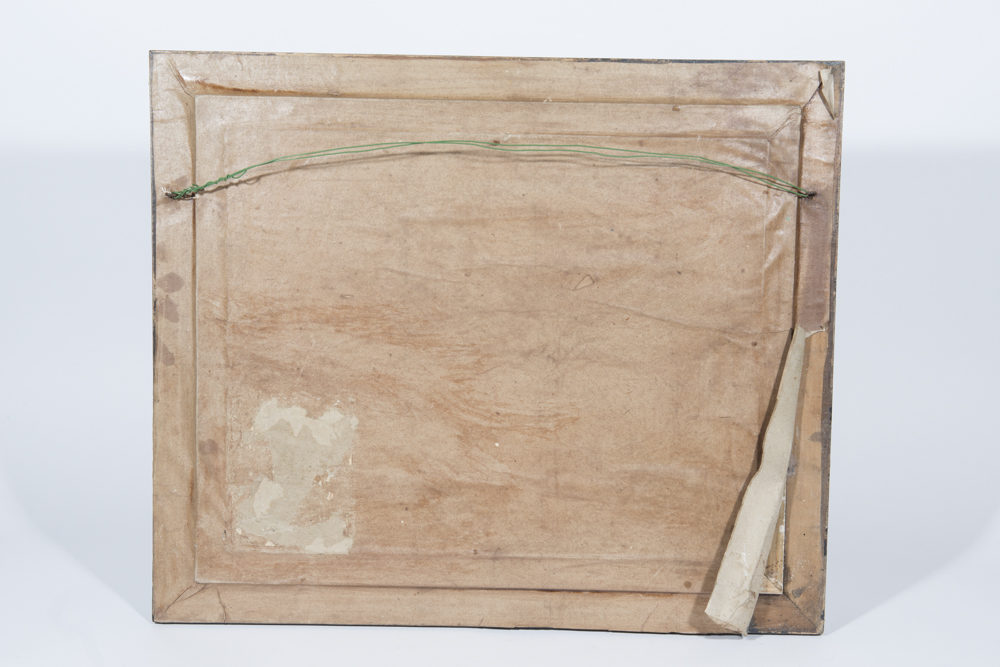 Nautical Oil on Board