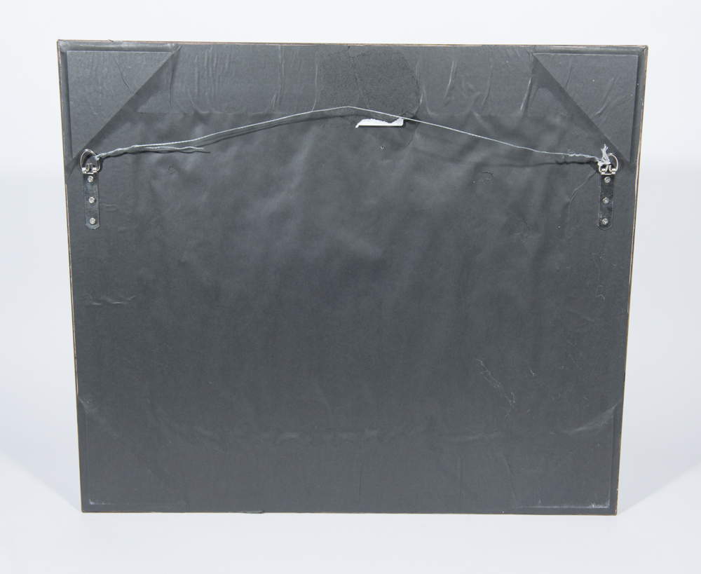 E. Noble Pastoral Scene Oil on Board