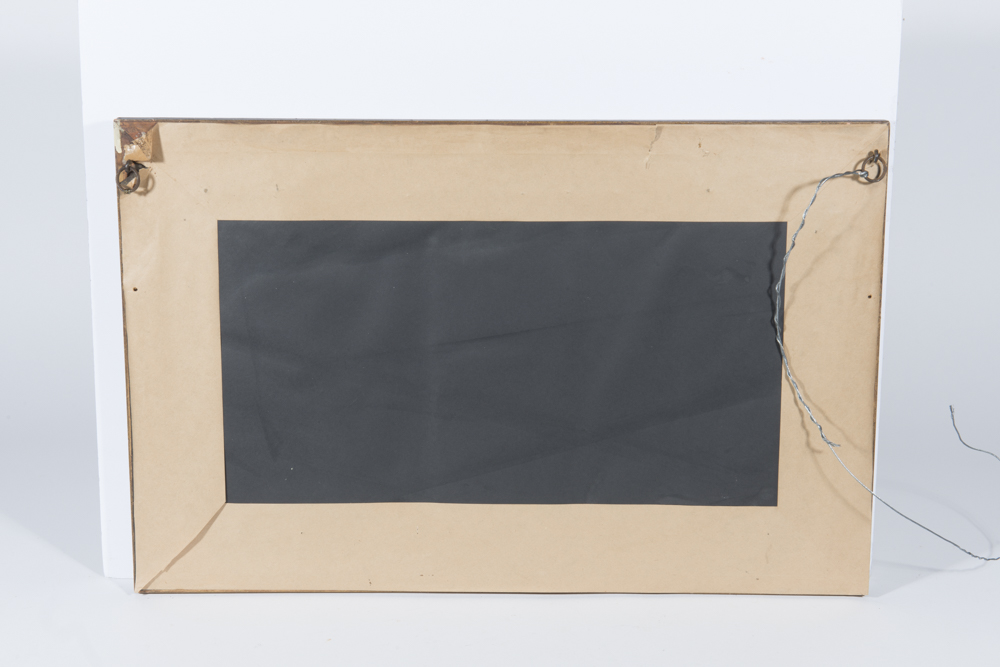 English School Landscape Oil on Board