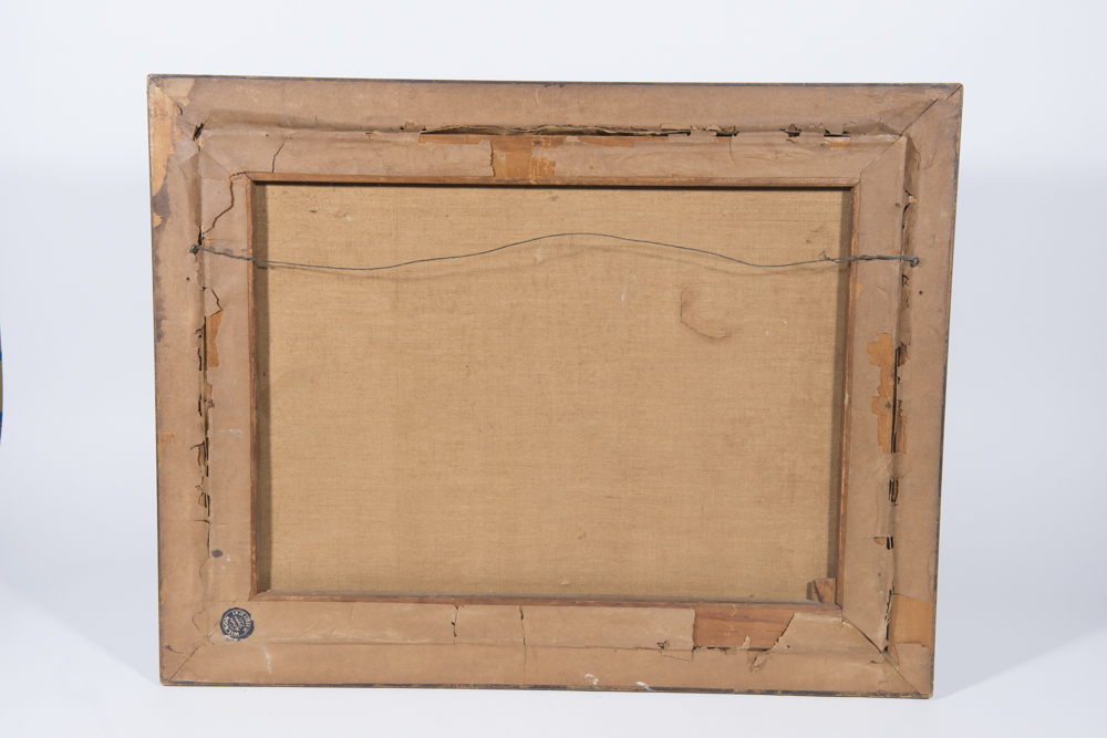 1930 E.F. Miller Mountain Landscape Oil on Canvas