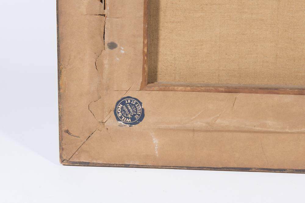 1930 E.F. Miller Mountain Landscape Oil on Canvas