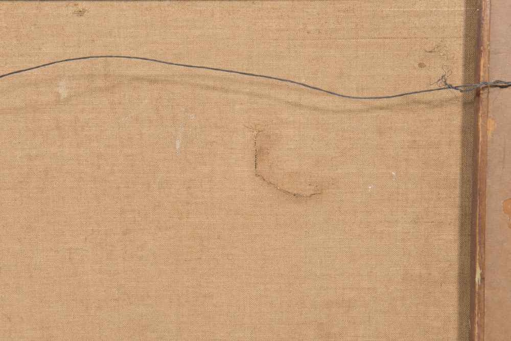 1930 E.F. Miller Mountain Landscape Oil on Canvas