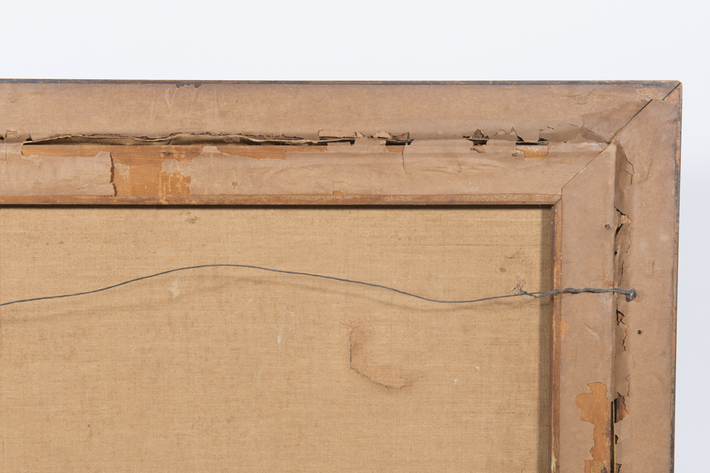 1930 E.F. Miller Mountain Landscape Oil on Canvas