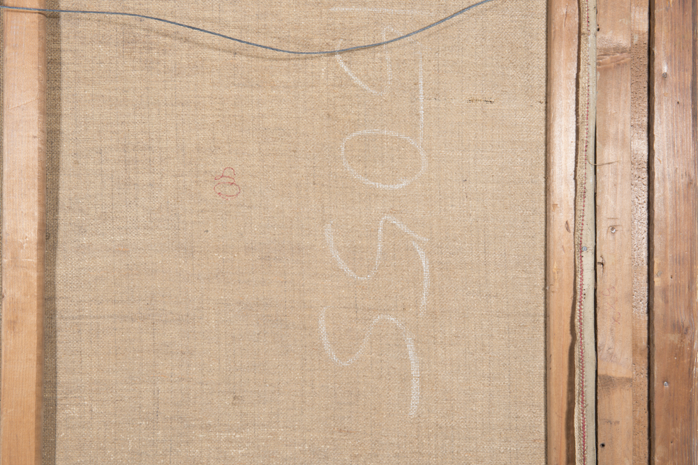 WDM Brenner "Romantic Proposal" Oil on Canvas