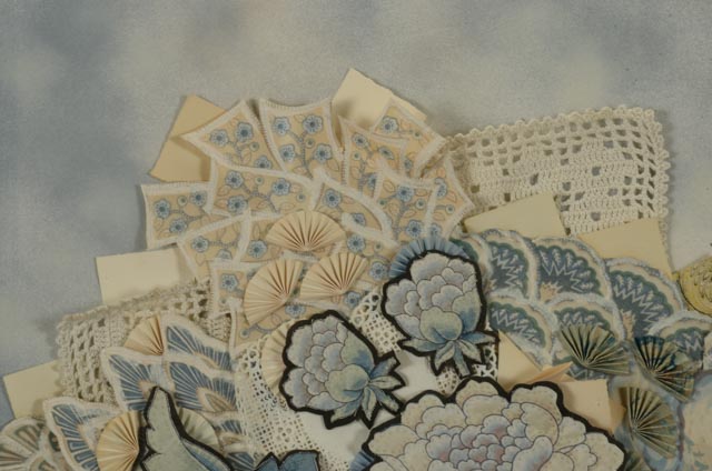 Barbara Burlingame Original Mixed Media on Canvas