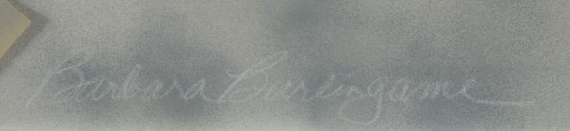 Barbara Burlingame Original Mixed Media on Canvas