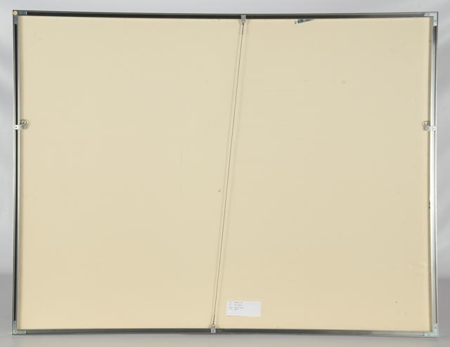 Original Acrylic on Paper Attributed to Melissa Frey "Trailsmen"