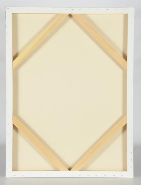 Robbie Kemper Original Abstract Acrylic on Canvas "Black Square with Blue"