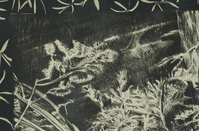 April Foster Limited Edition Signed and Numbered Lithograph "Egrets"