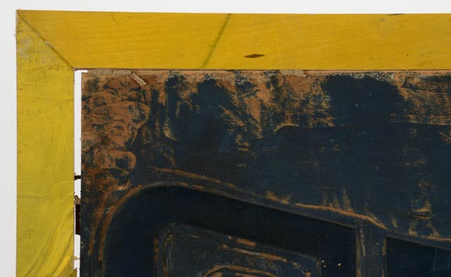 Industrial Wood Printing Template