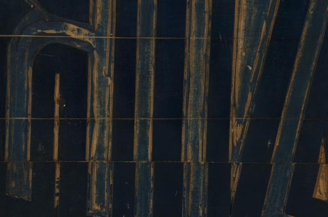 Industrial Wood Printing Template