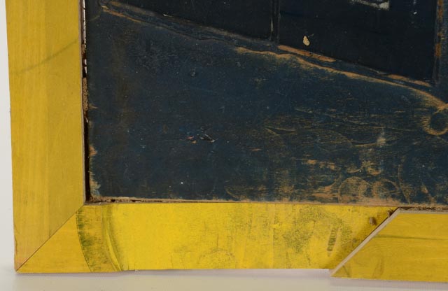 Industrial Wood Printing Template