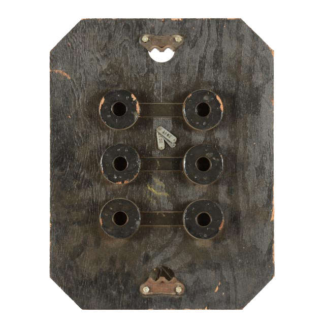 Industrial Wooden Mold Panel