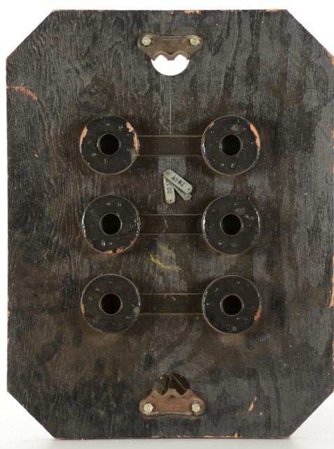 Industrial Wooden Mold Panel