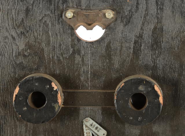 Industrial Wooden Mold Panel