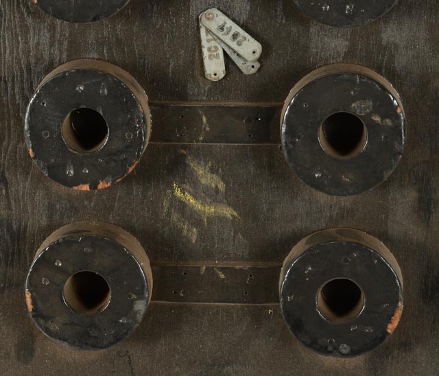 Industrial Wooden Mold Panel