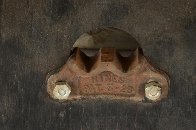 Industrial Wooden Mold Panel