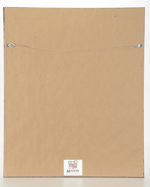 Will Street Acrylic on Canvas "Mr. Monopoly DJ"