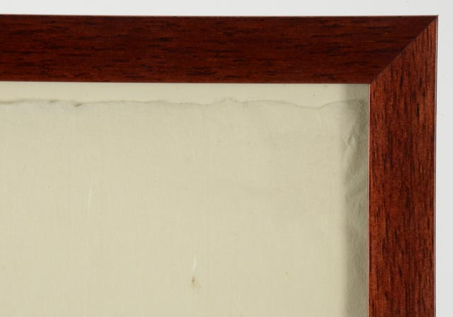 David Holzman Artist's Proof Woodblock "Journey"