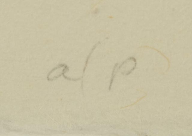 David Holzman Artist's Proof Woodblock "Journey"