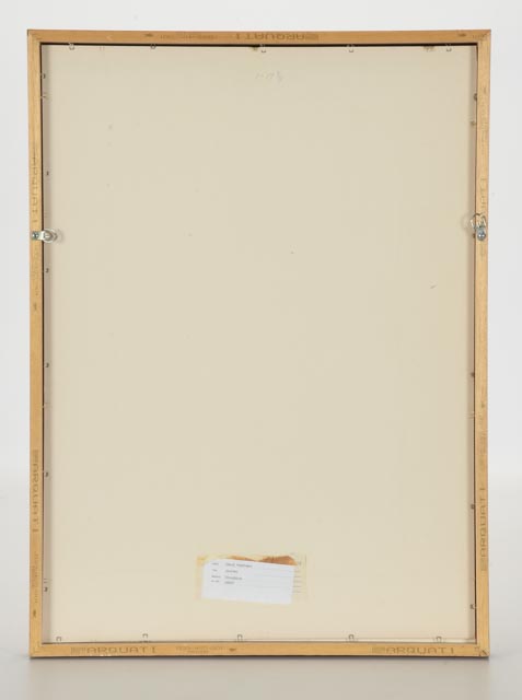 David Holzman Artist's Proof Woodblock "Journey"