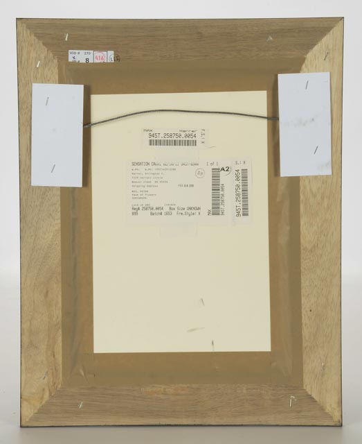 Peter Max Signed Limited Edition Embossed Serigraph "Vase of Flowers"