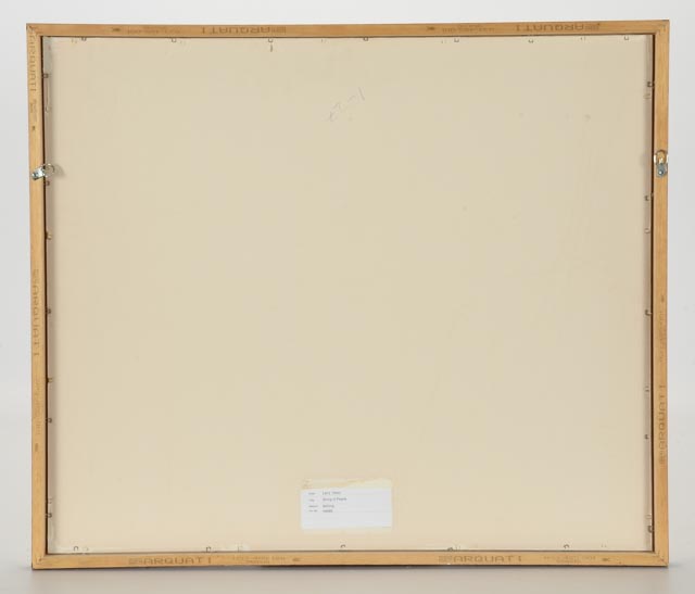 Larry Welo Limited Edition Signed and Numbered Hand Colored Etching "A String of Pearls"