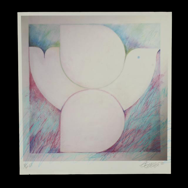 Lauerer Markin Gibbs Signed Limited Edition Offset Lithograph