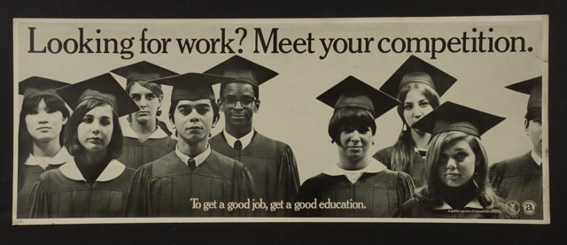 Pair of Vintage Bus Cards