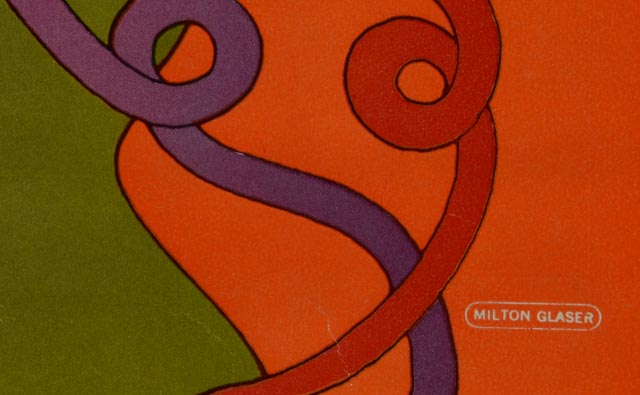 1967 Milton Glaser "Life" Magazine Cover "Return of the Red Man"