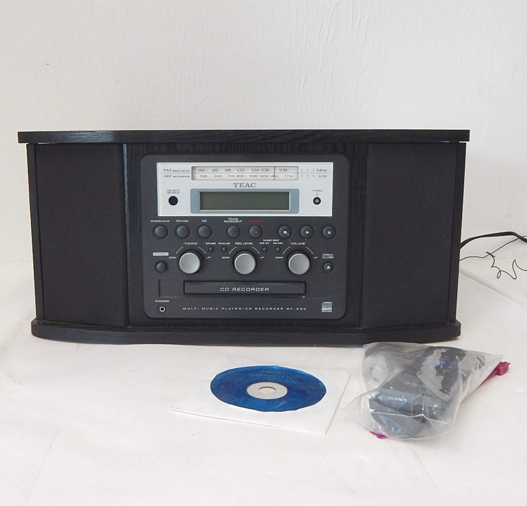 TEAC GF-350 Turntable CD Recorder