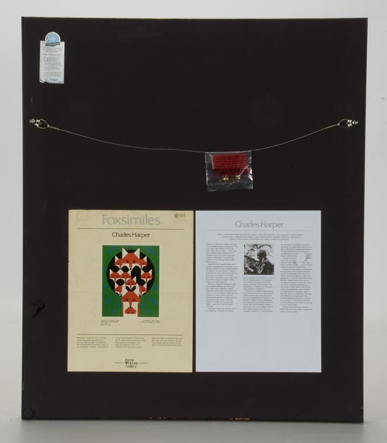 Charley Harper Signed Limited Edition Serigraph "Foxsimiles"