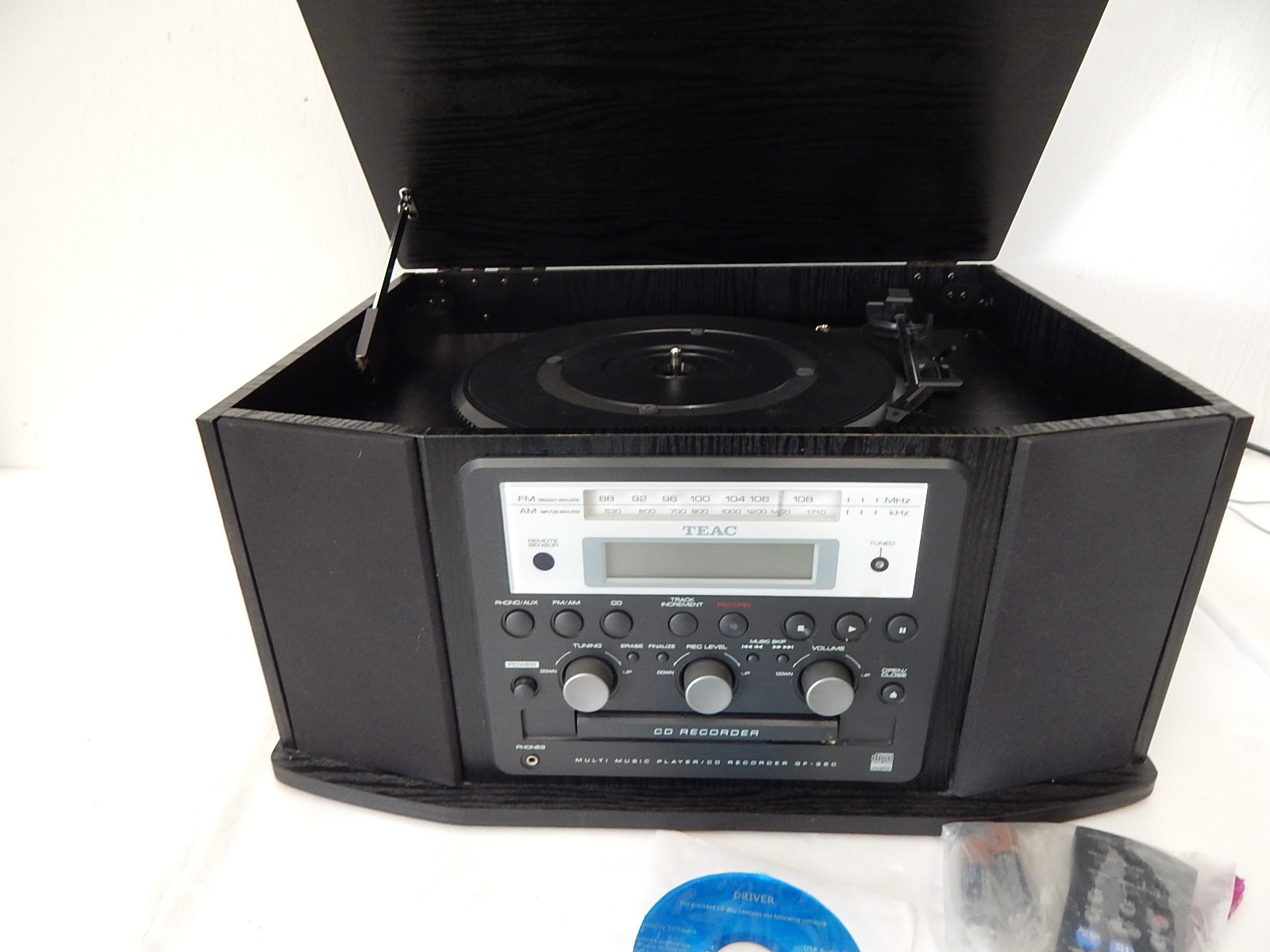 TEAC GF-350 Turntable CD Recorder