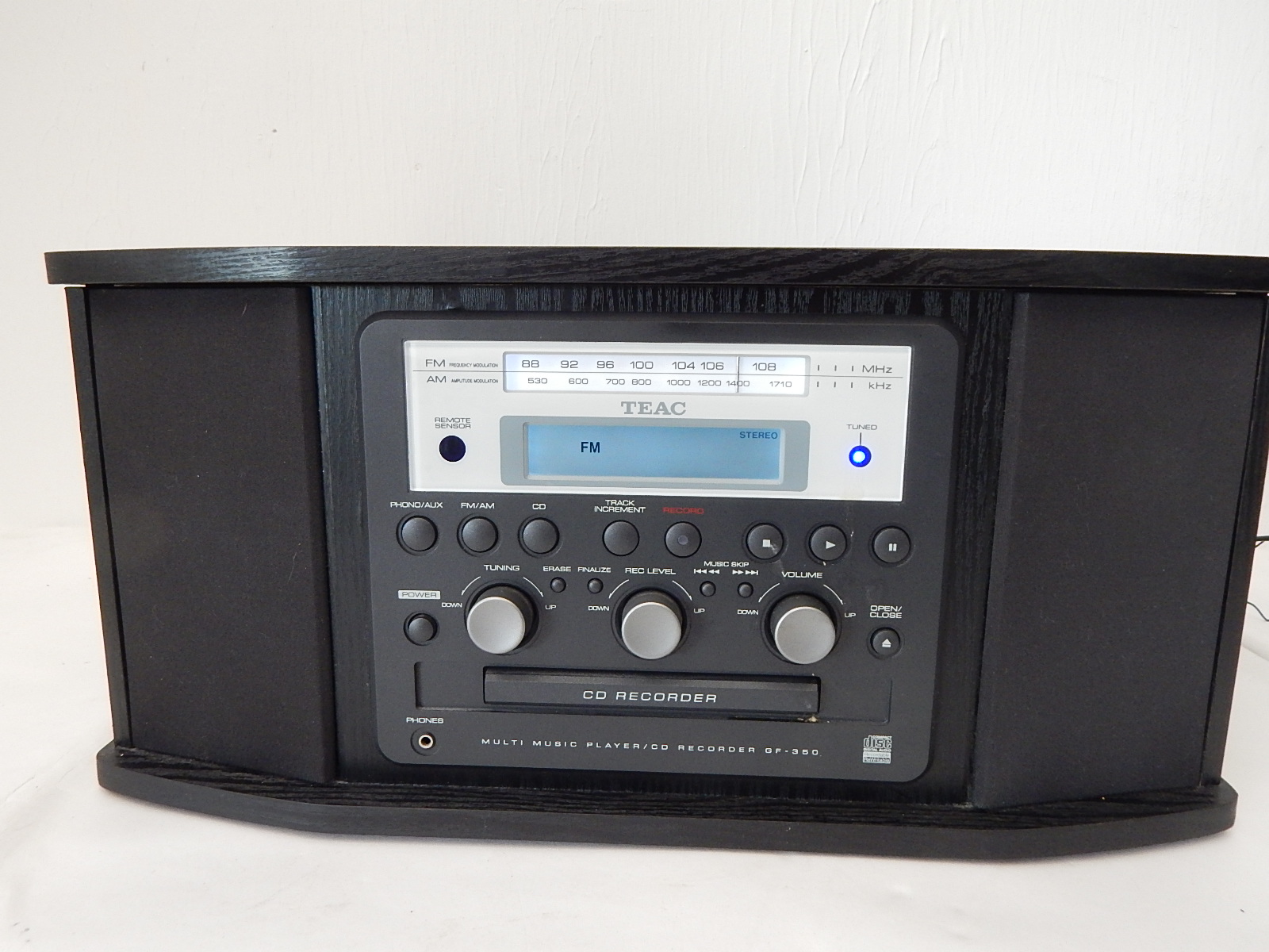 TEAC GF-350 Turntable CD Recorder